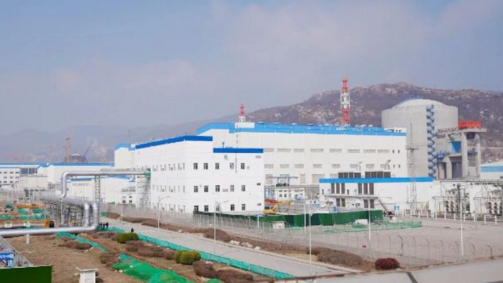 The industrial steam facility at Tianwan (Image: CNNC)