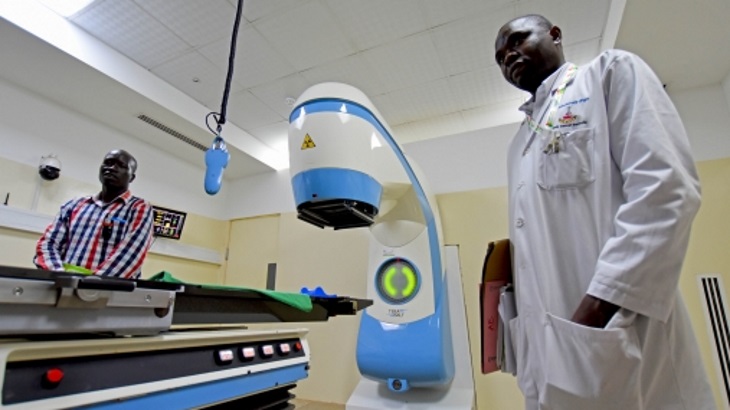 IAEA helps Uganda improve radiotherapy provision