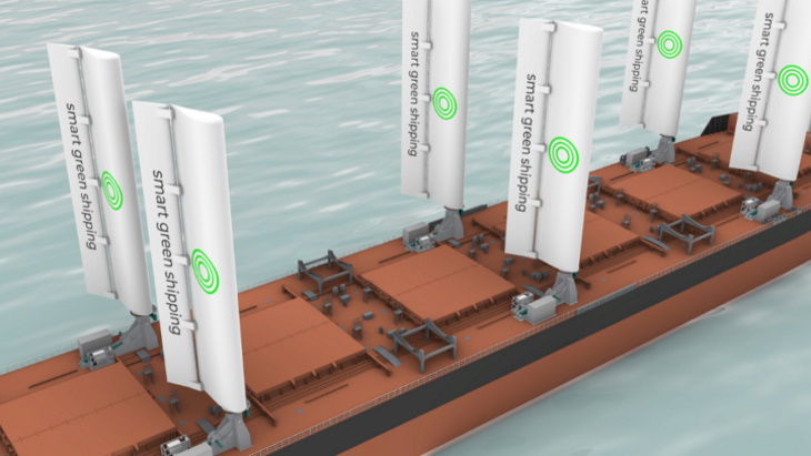 Project examines retrofitting sails to nuclear transport ships : Energy & Environment