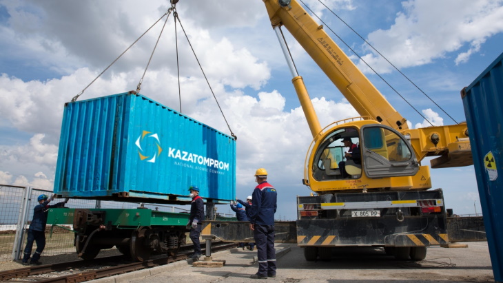Kazatomprom completes trans-Caspian uranium delivery