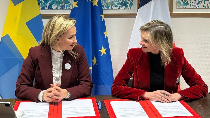 France and Sweden plan nuclear cooperation