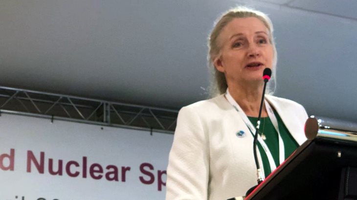 Speech: Established nuclear countries must lead sustainability drive