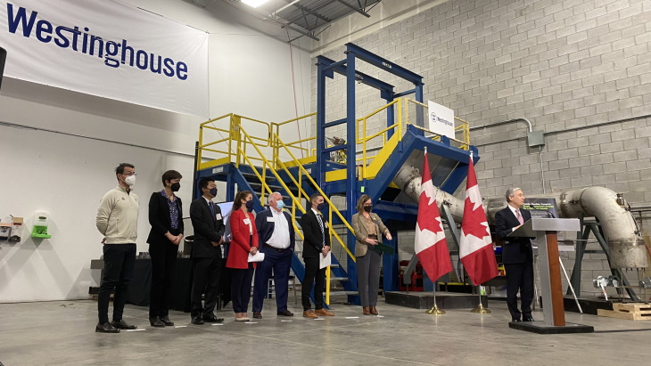Canadian government invests in third SMR technology : New Nuclear