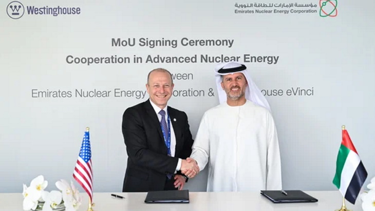 ENEC to evaluate deployment of SMRs and micro-reactors