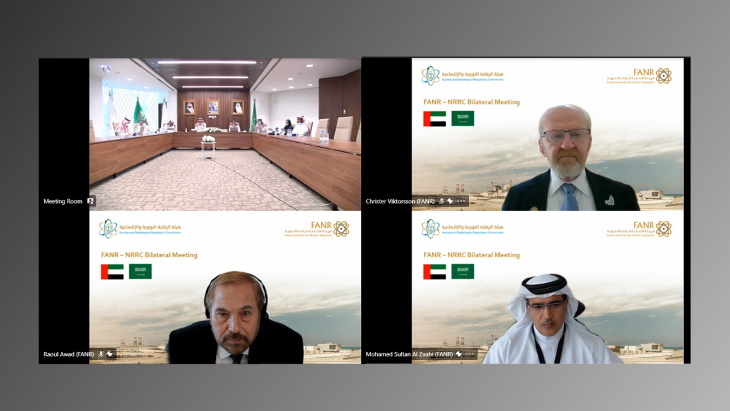 UAE, Saudi nuclear regulators strengthen cooperation
