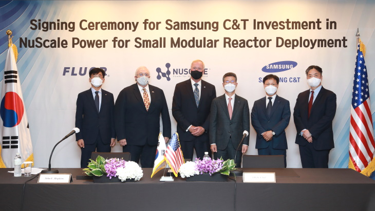 Second Korean investment in a week for NuScale SMR