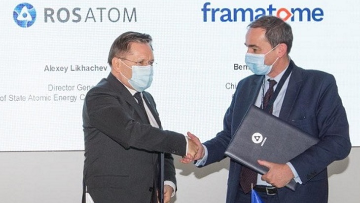 Framatome and Rosatom expand cooperation