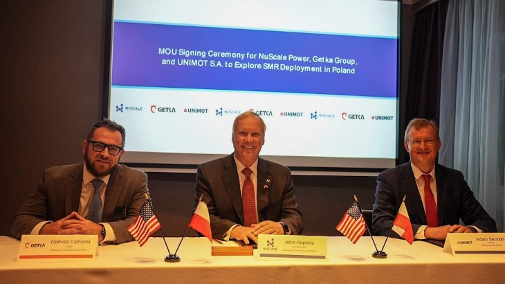 NuScale signs agreement with new Polish partners to replace coal