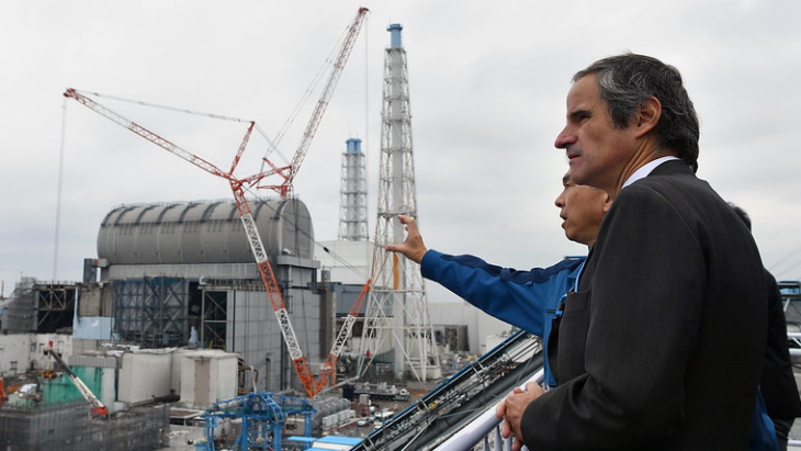 Nuclear safety bolstered since Fukushima accident, says Grossi