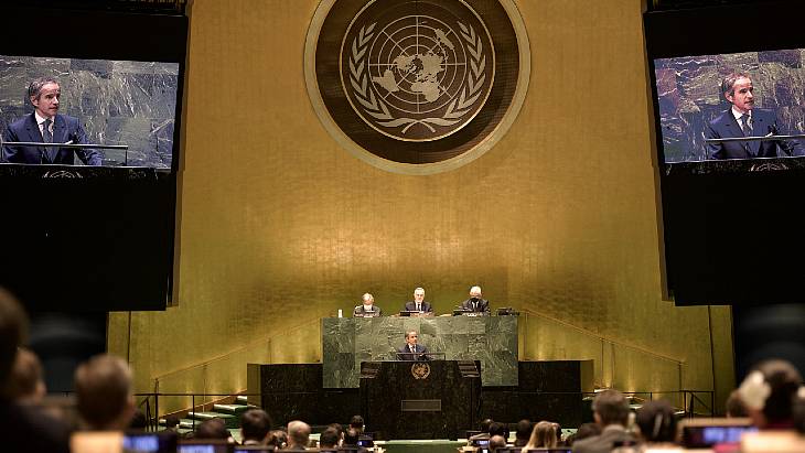Grossi urges world to ‘recommit’ to nuclear non-proliferation