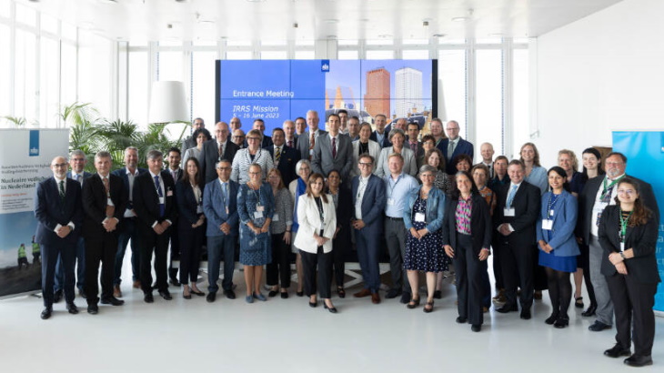 IAEA team completes Dutch regulatory review
