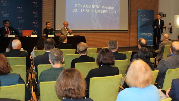 Polish regulator ready for nuclear programme, IAEA says