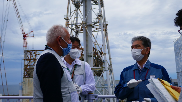 IAEA sees continued progress at Fukushima Daiichi