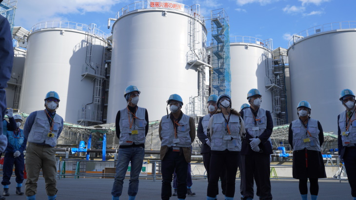 IAEA sees progress in safety-related aspects of Fukushima water release plan