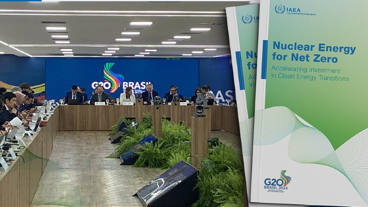 IAEA puts case to G20 for nuclear energy's net zero role