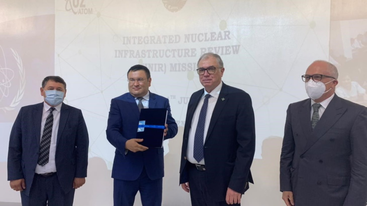 IAEA assesses Uzbekistan's nuclear power infrastructure development