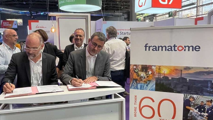 Inria, Framatome team up on digital nuclear safety solutions