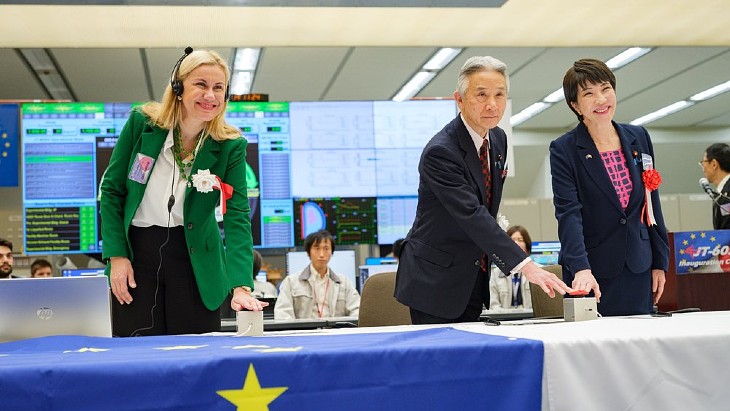 Japan and EU mark first plasma from JT-60SA fusion device