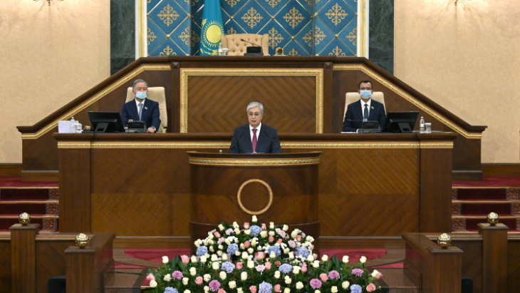 Nuclear 'optimal solution' for decarbonising Kazakhstan, says President