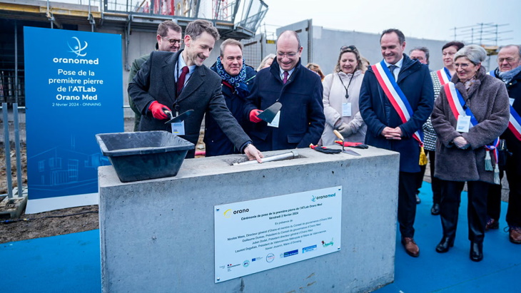Construction starts on French lead-212 production facility