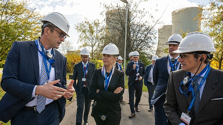 IAEA's Grossi praises Slovakia's nuclear progress