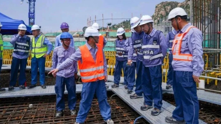 Construction of Lufeng unit 6 begins