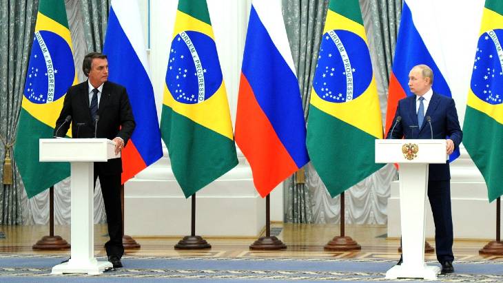 Russia, Brazil presidents discuss small nuclear plants