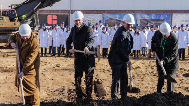 Work starts on Belgian isotope residue recycling facility