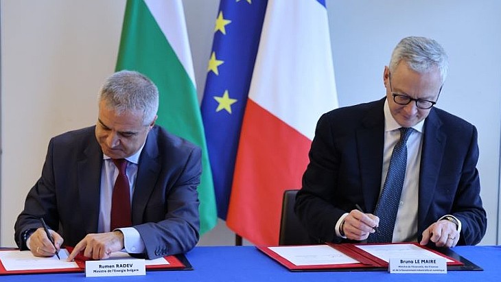 France and Bulgaria to strengthen nuclear energy cooperation