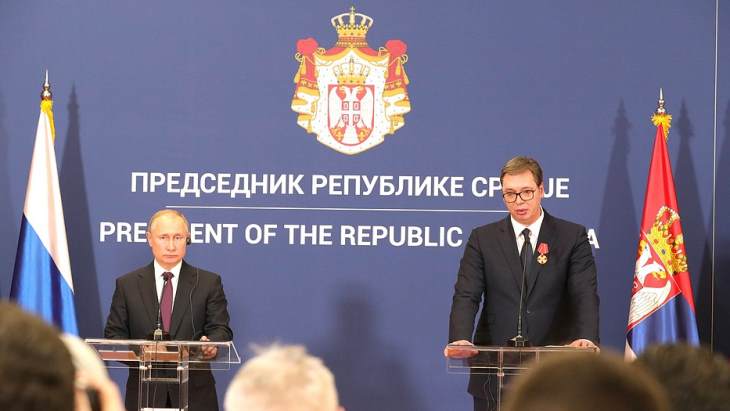 Russia and Serbia to cooperate in nuclear power