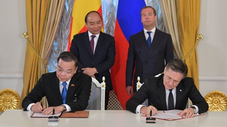 Russia, Vietnam progress with nuclear research centre project