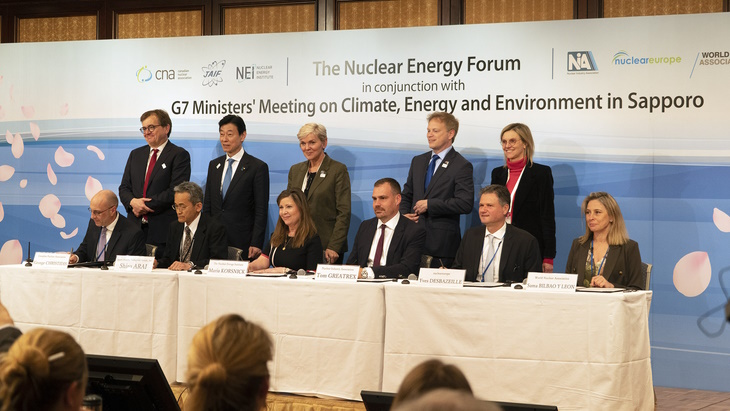 Nuclear leaders issue call for action from G7