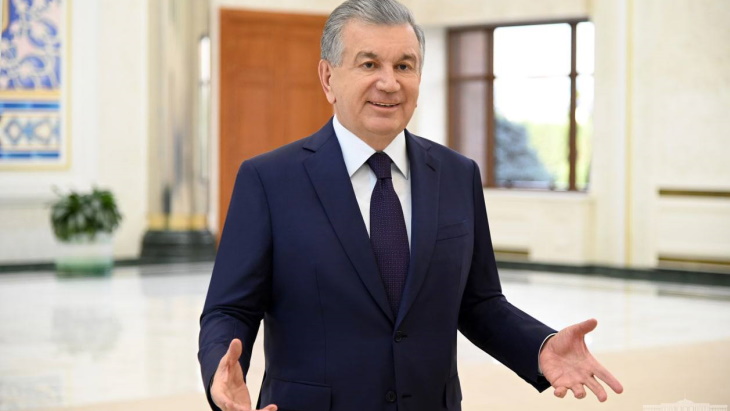 President calls for Uzbek exploration programme