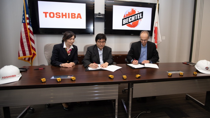 Bechtel teams up with Toshiba for Polish new build