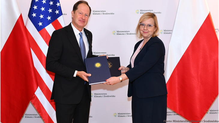 Roadmap report reflects US-Poland nuclear cooperation progress