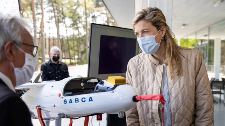 Belgium develops drones for radiation monitoring