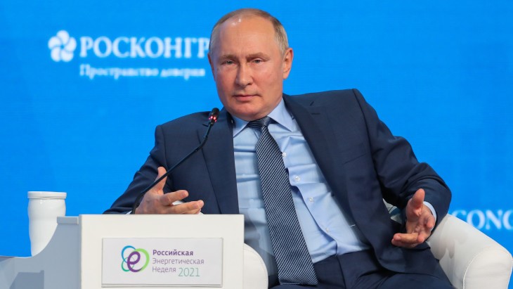 Putin: German nuclear phase out 'does not make any sense'
