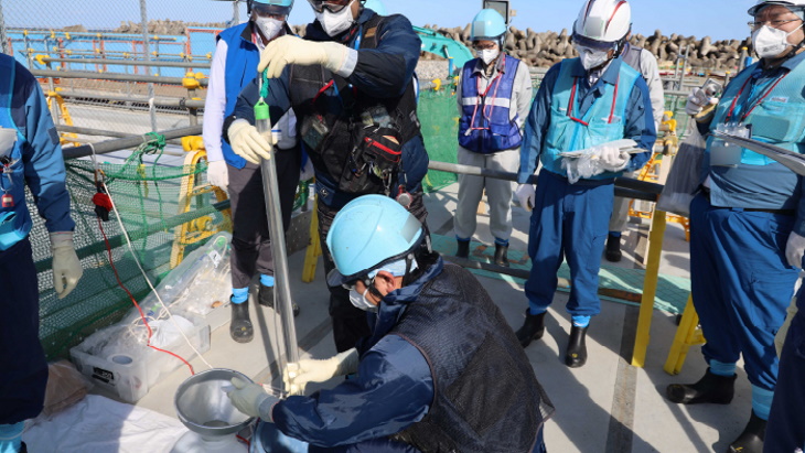 Release of second batch of Fukushima water begins