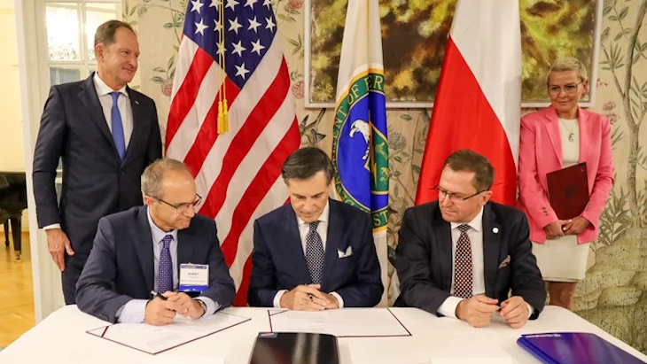 Westinghouse, Bechtel sign consortium agreement for Polish plant