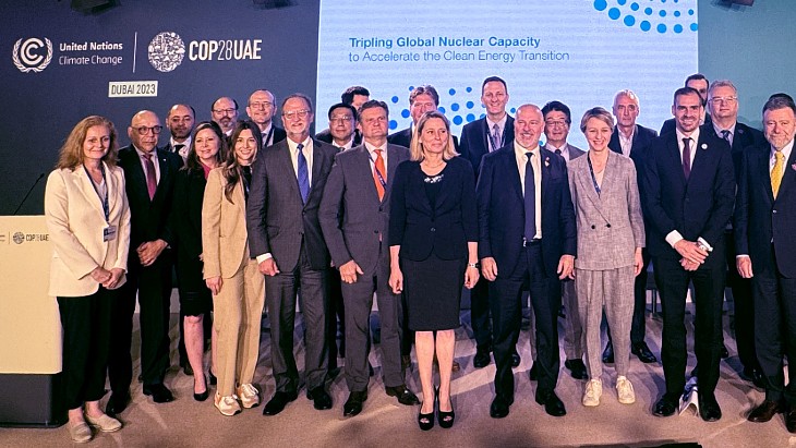 Net Zero Nuclear Industry Pledge backed by 120 companies