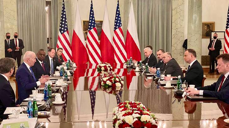 Poland's president hails nuclear 'partnership' with USA