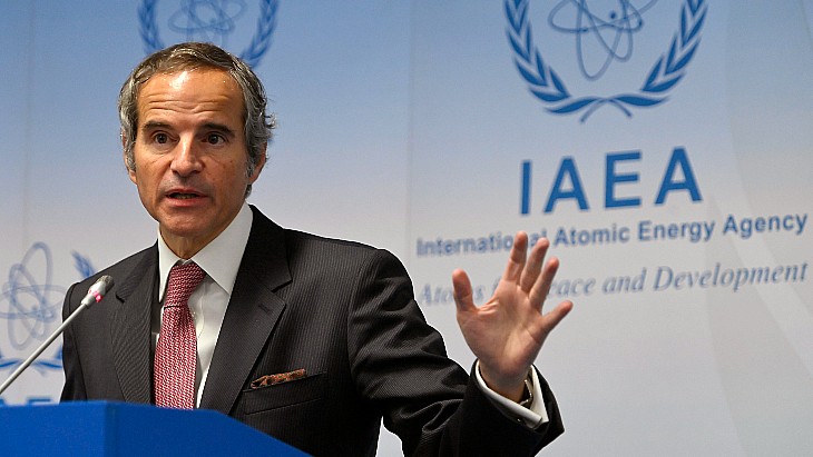 IAEA chief's fresh Zaporizhzhia talks, Ukraine brings in nuclear sanctions