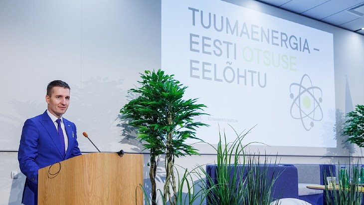 Estonian report backs nuclear's climate goals potential