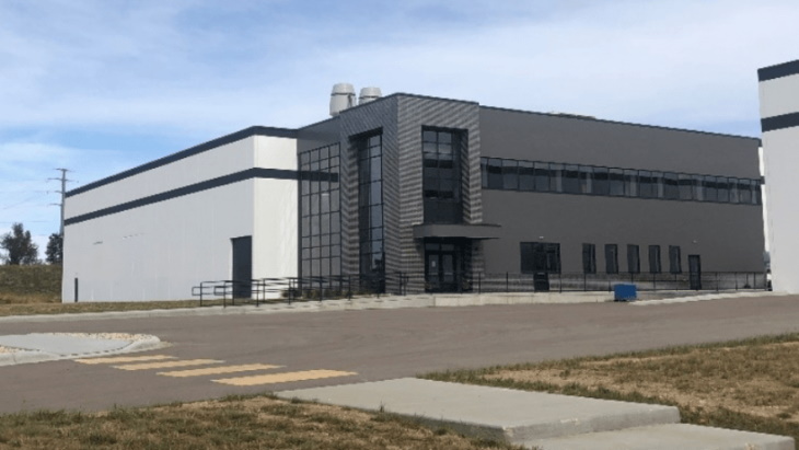 Construction of US radioisotope facility complete