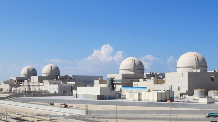 IAEA finds operational safety enhanced at UAE plant