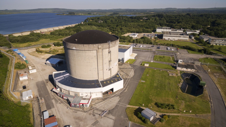 Complete dismantling of experimental French reactor to proceed
