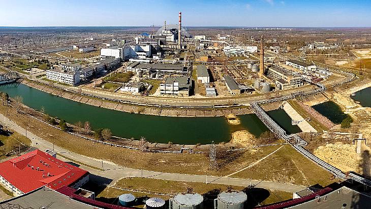 Chernobyl waste processing operations resume