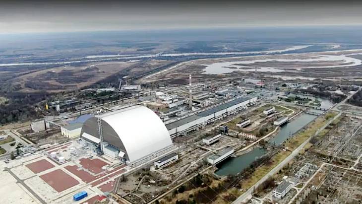 EBRD puts cost of Russian occupation of Chernobyl at EUR100 million