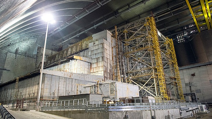 Chernobyl gets six-year extension for work on original shelter