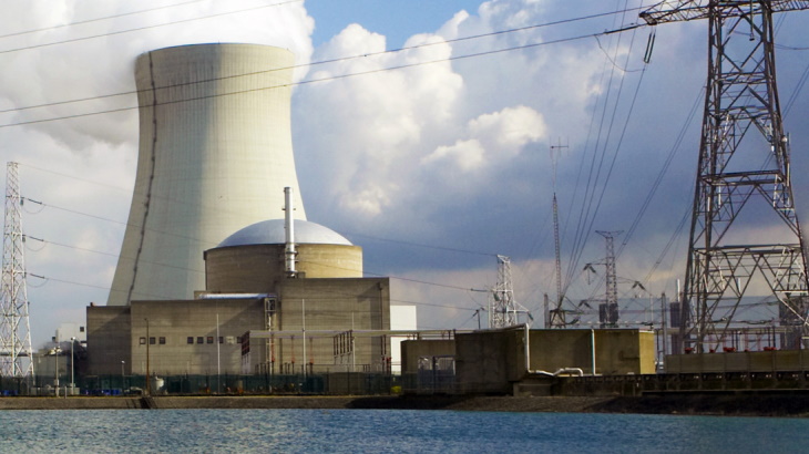First Belgian power reactor shut down